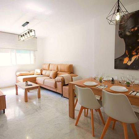 Ave Huelin 3Rooms Alojamiento Con Parking Y Ac Málaga Esterno foto