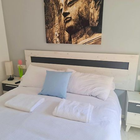 Ave Huelin 3Rooms Alojamiento Con Parking Y Ac Málaga Esterno foto
