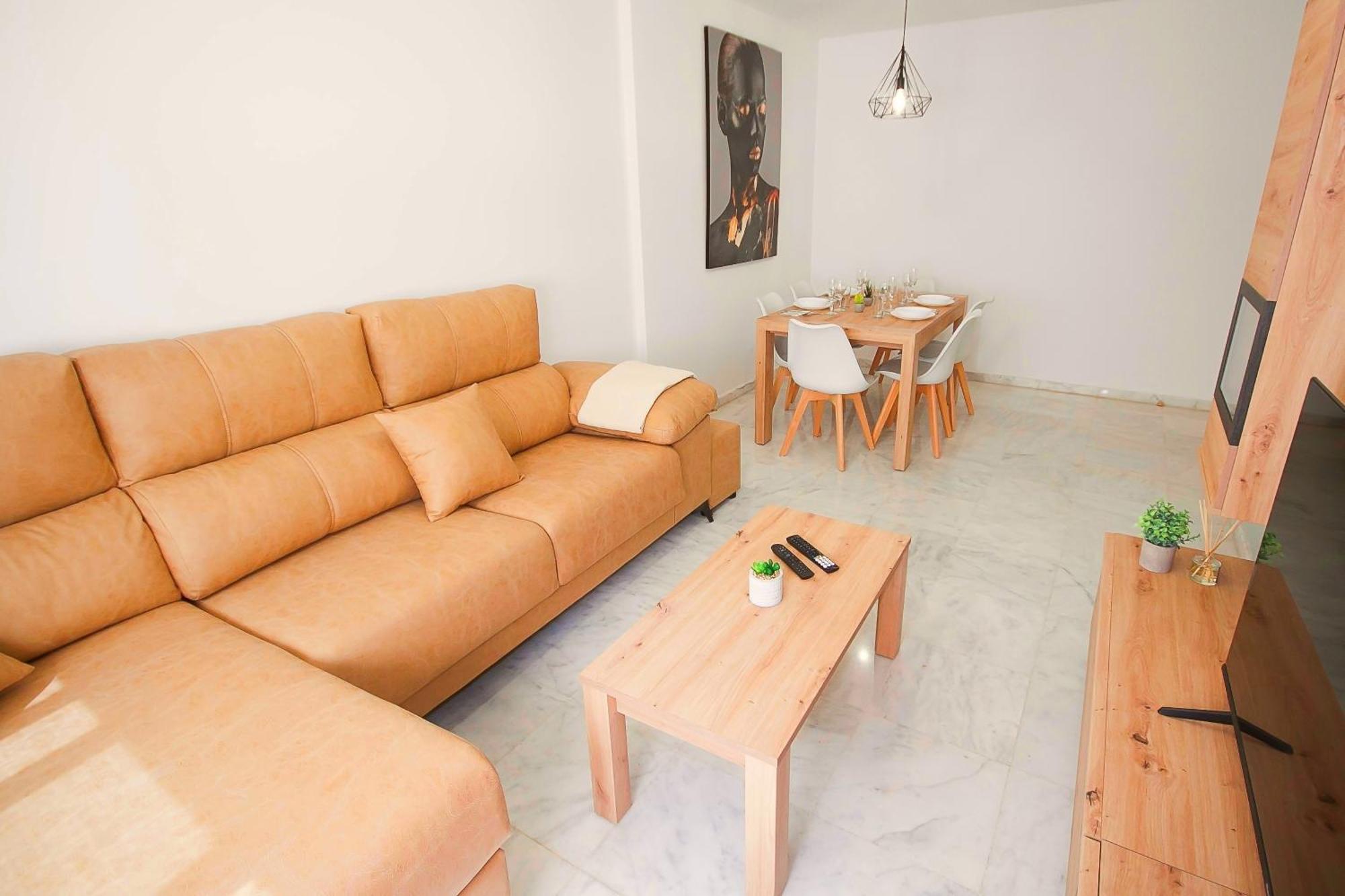 Ave Huelin 3Rooms Alojamiento Con Parking Y Ac Málaga Esterno foto