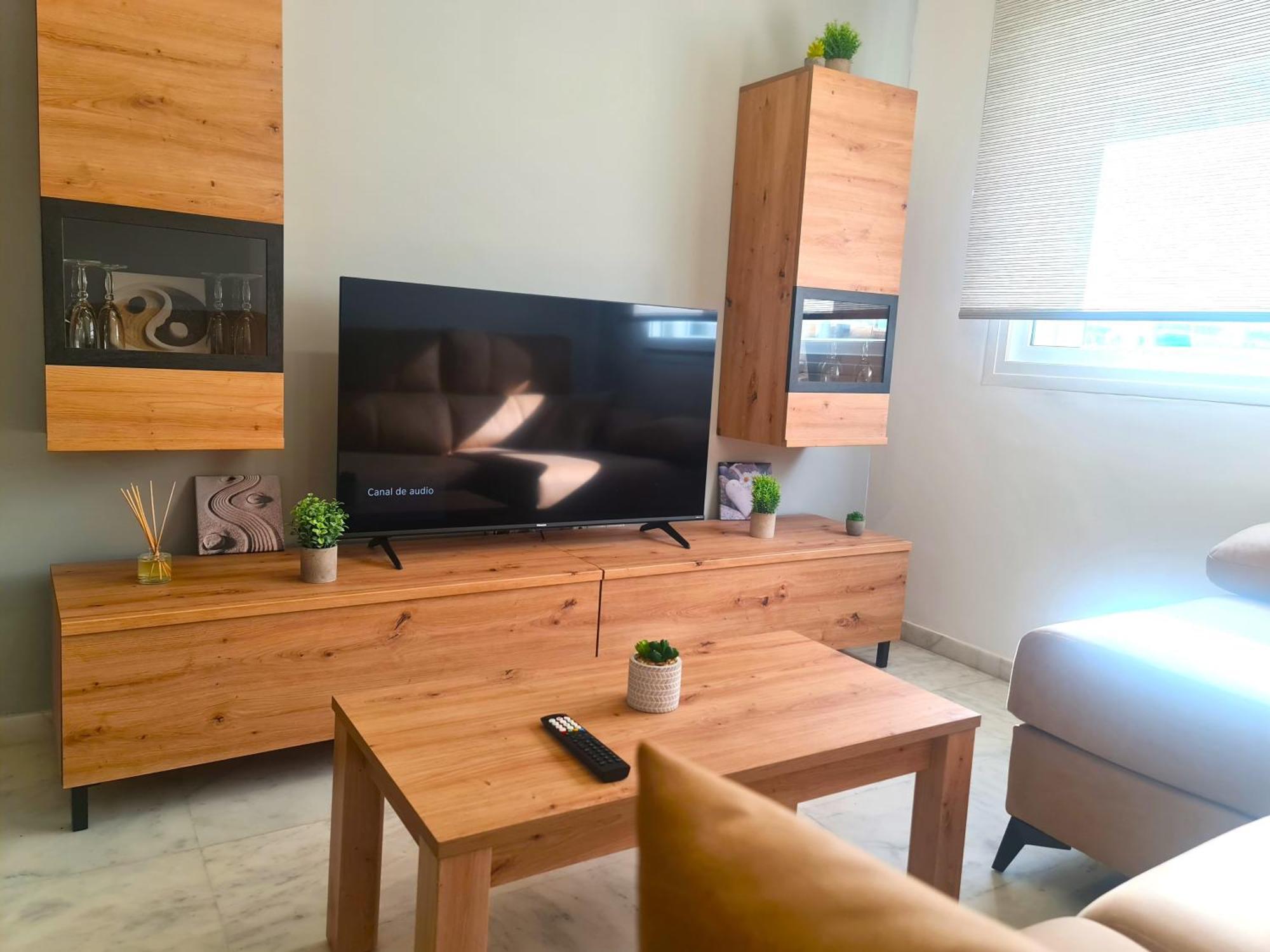 Ave Huelin 3Rooms Alojamiento Con Parking Y Ac Málaga Esterno foto