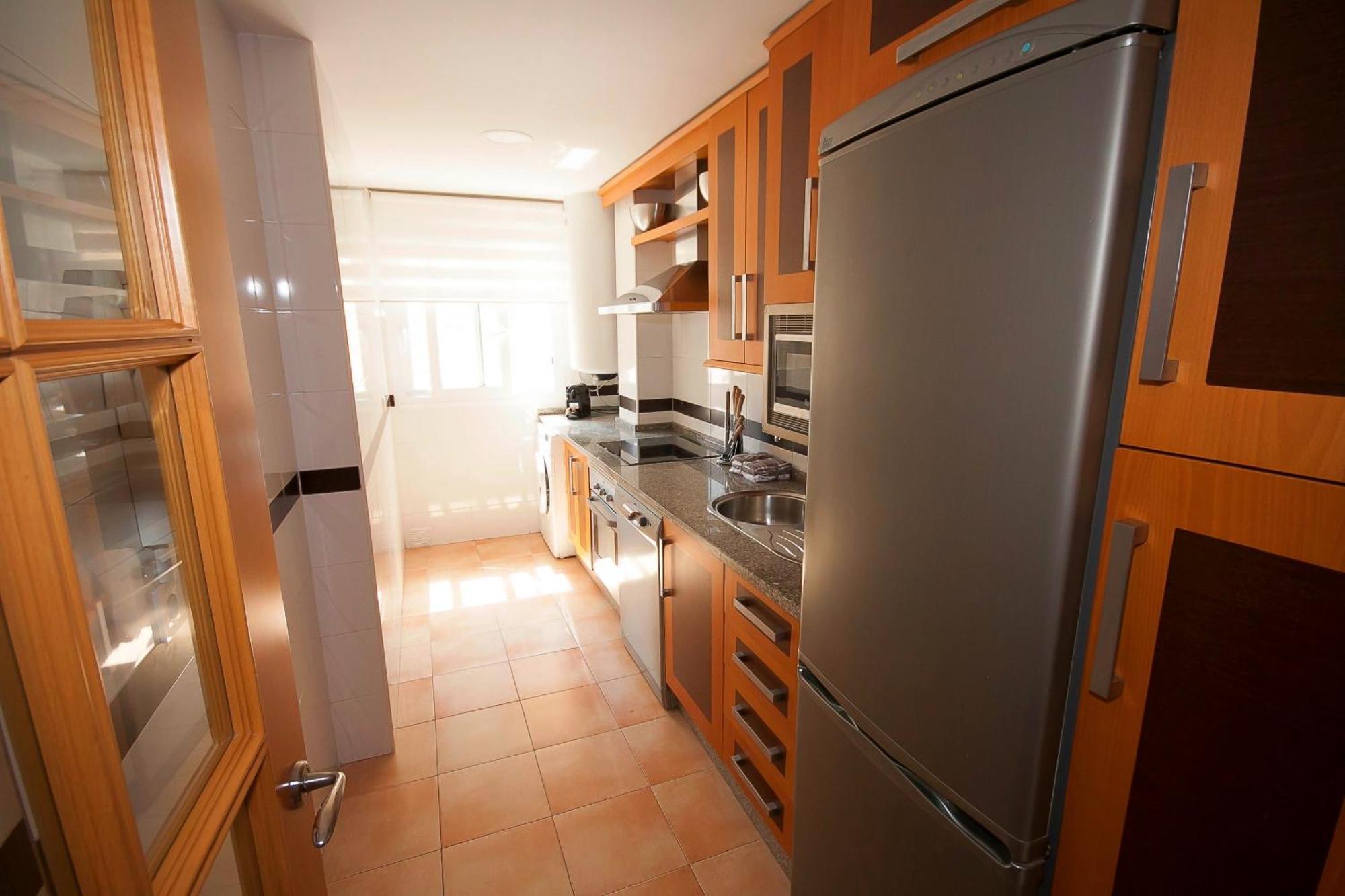 Ave Huelin 3Rooms Alojamiento Con Parking Y Ac Málaga Esterno foto