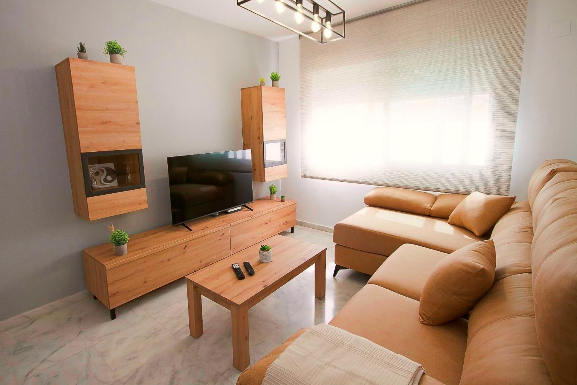 Ave Huelin 3Rooms Alojamiento Con Parking Y Ac Málaga Esterno foto