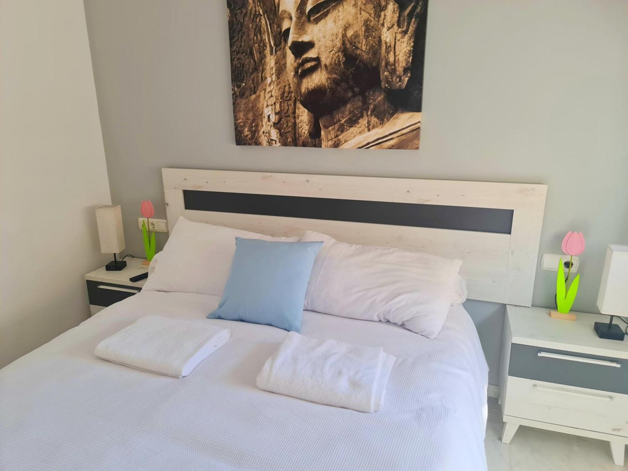 Ave Huelin 3Rooms Alojamiento Con Parking Y Ac Málaga Esterno foto