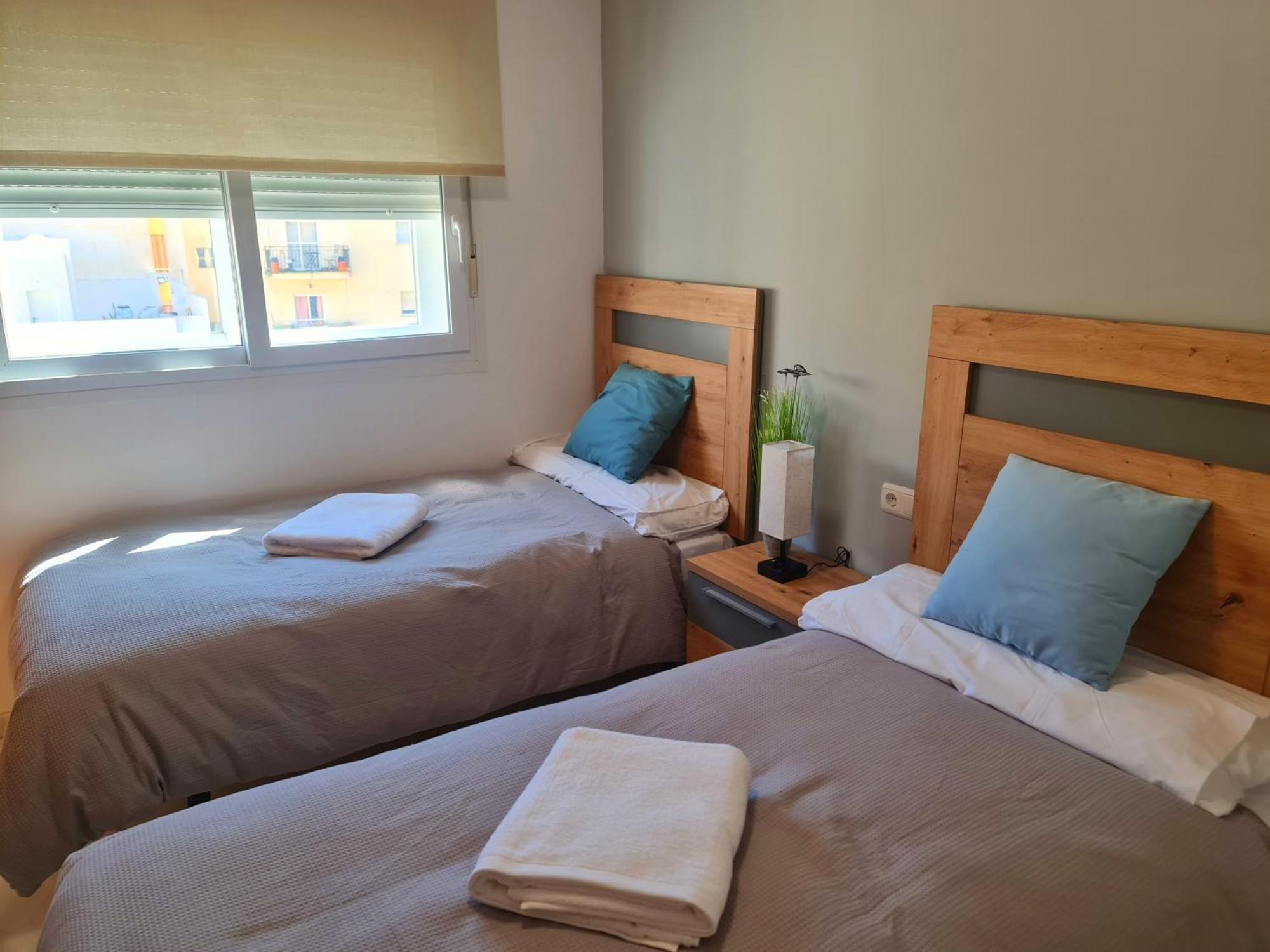 Ave Huelin 3Rooms Alojamiento Con Parking Y Ac Málaga Esterno foto